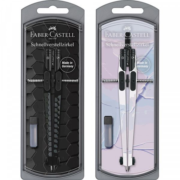 Šestilo Faber-Castell Dark & Bright