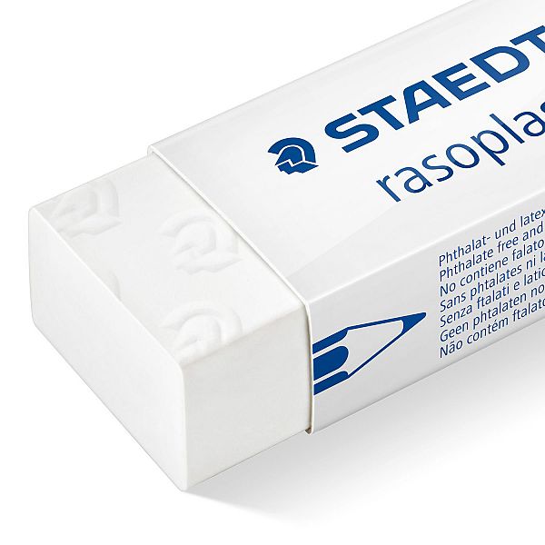 Radirka Staedtler Rasoplast bela