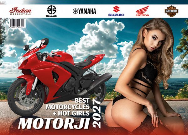 Koledar stenski 2027 JM Motorji