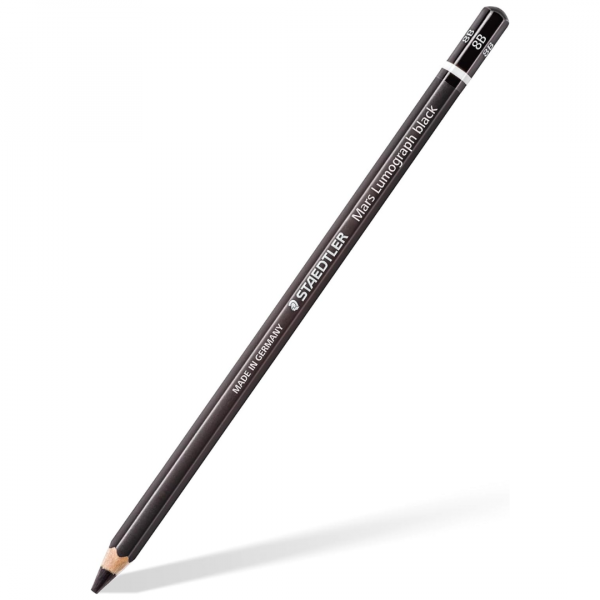 Svinčniki Staedtler Lumograph Black 6//1