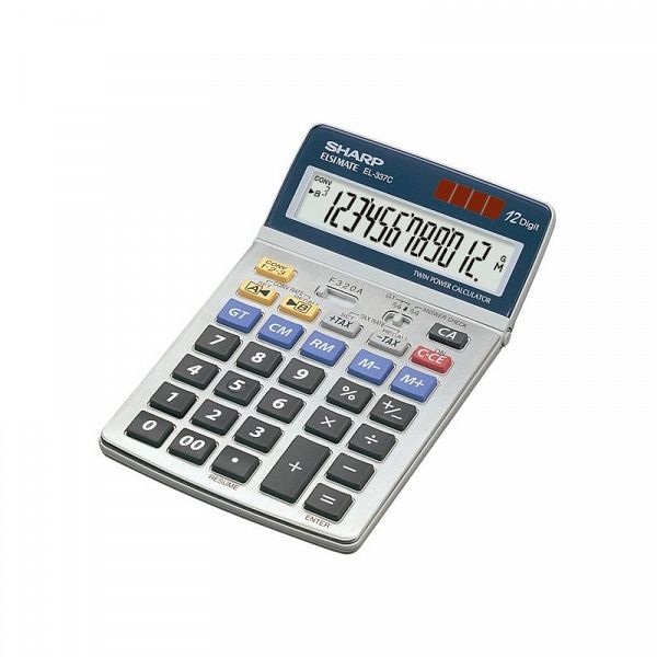 Kalkulator namizni SHARP EL337C 12M