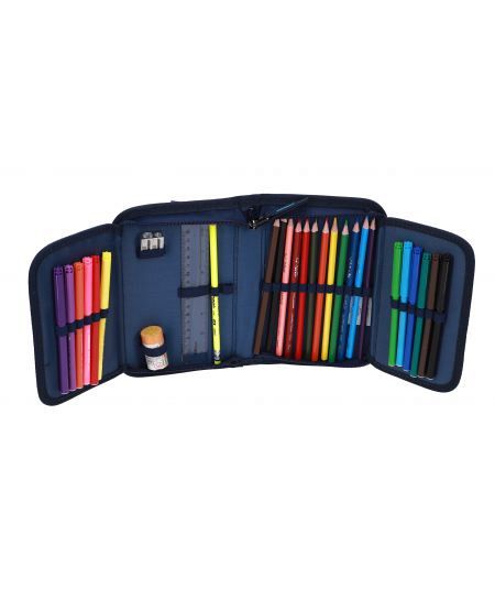 Šolski 4-delni set ABC123 LED Space