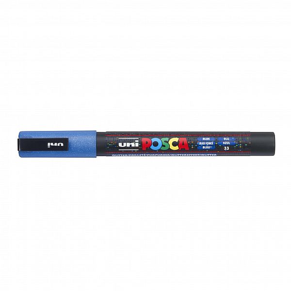 Marker Posca PC-3M Glitter moder