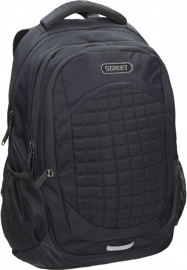 Šolski nahrbtnik Street Round Doubler Black