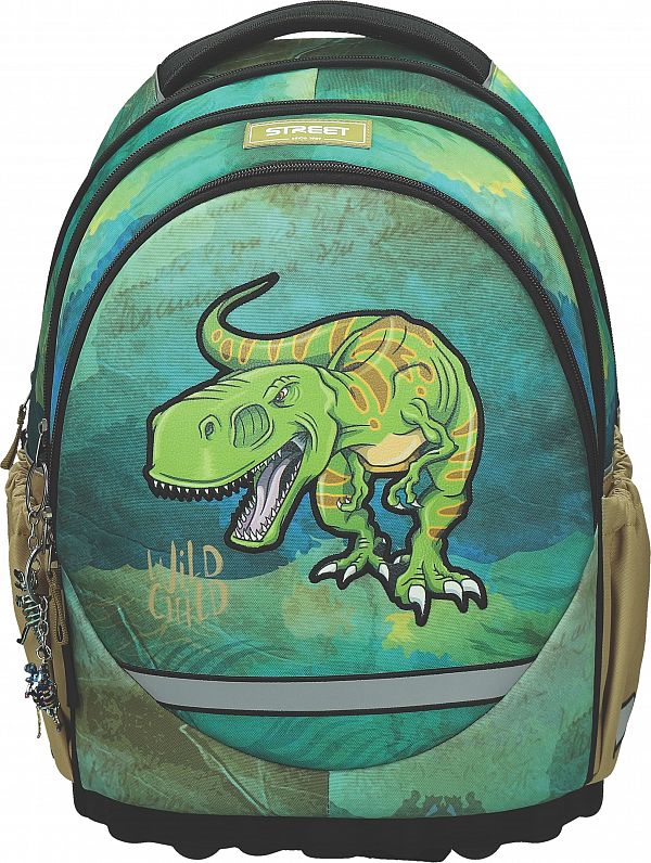 Šolska torba Street Ergonomic Dinosaur