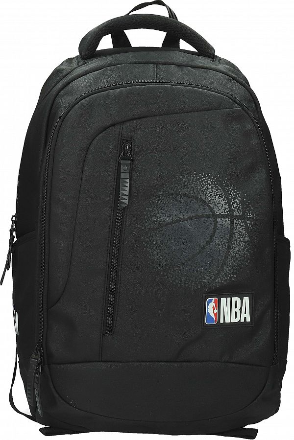 Šolski nahrbtnik Street Round NBA Black