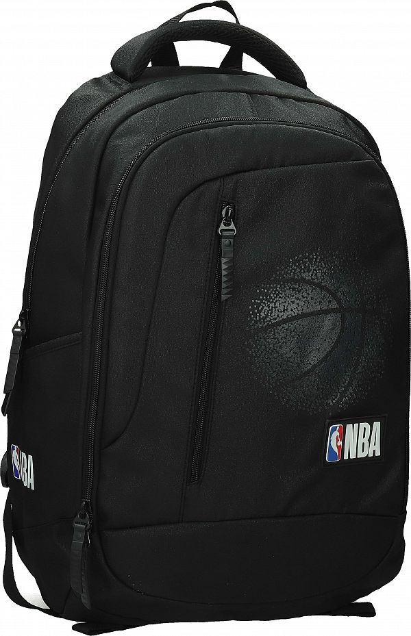 Šolski nahrbtnik Street Round NBA Black