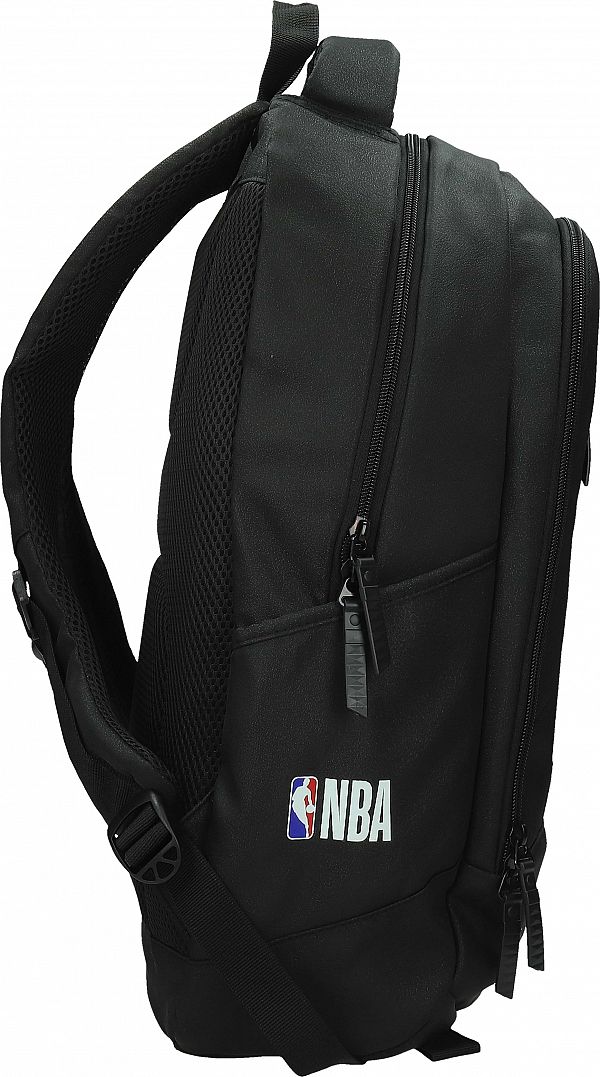 Šolski nahrbtnik Street Round NBA Black