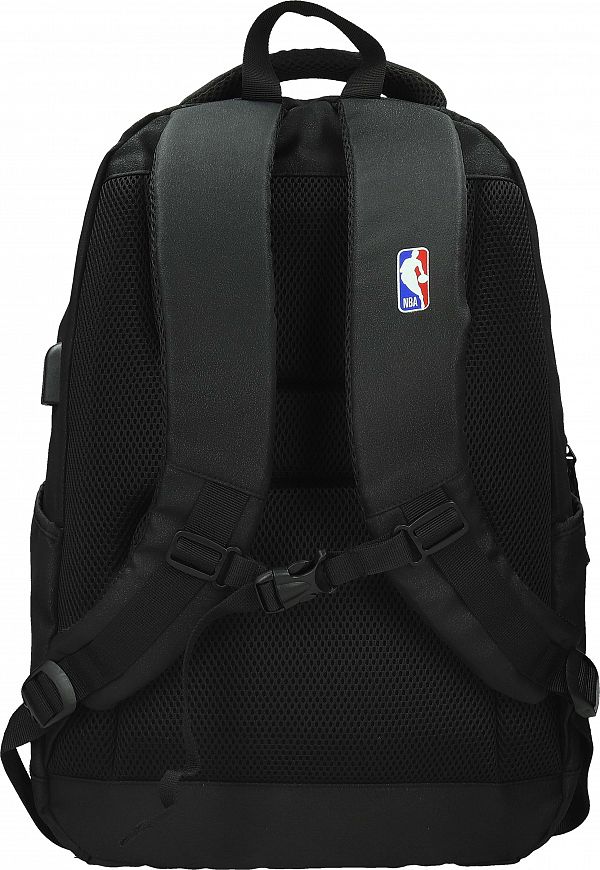 Šolski nahrbtnik Street Round NBA Black