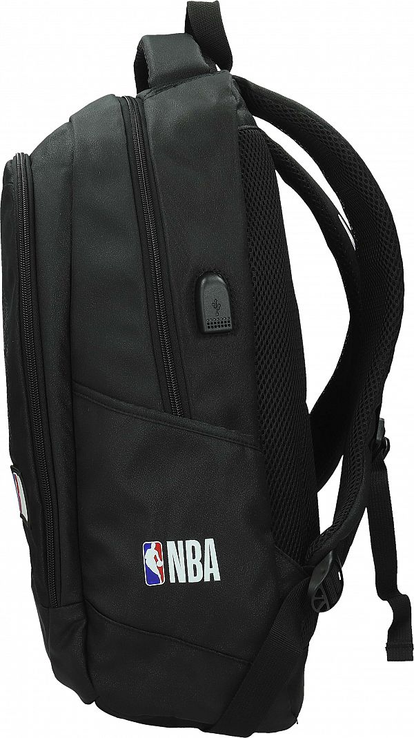 Šolski nahrbtnik Street Round NBA Black