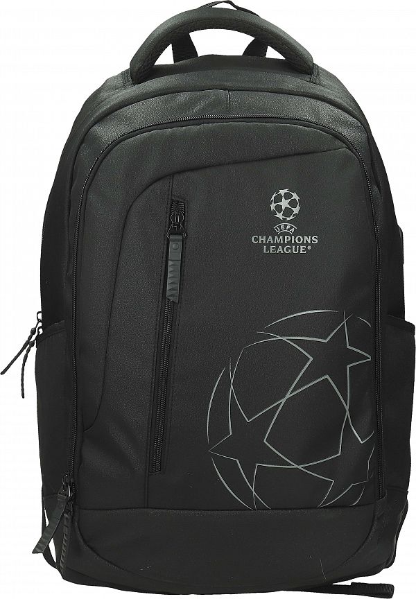 Šolski nahrbtnik Street Round UEFA Black