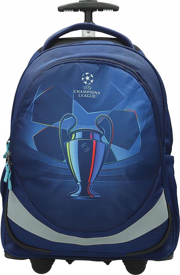 Nahrbtnik na kolesih Street Trolley Uefa Kids