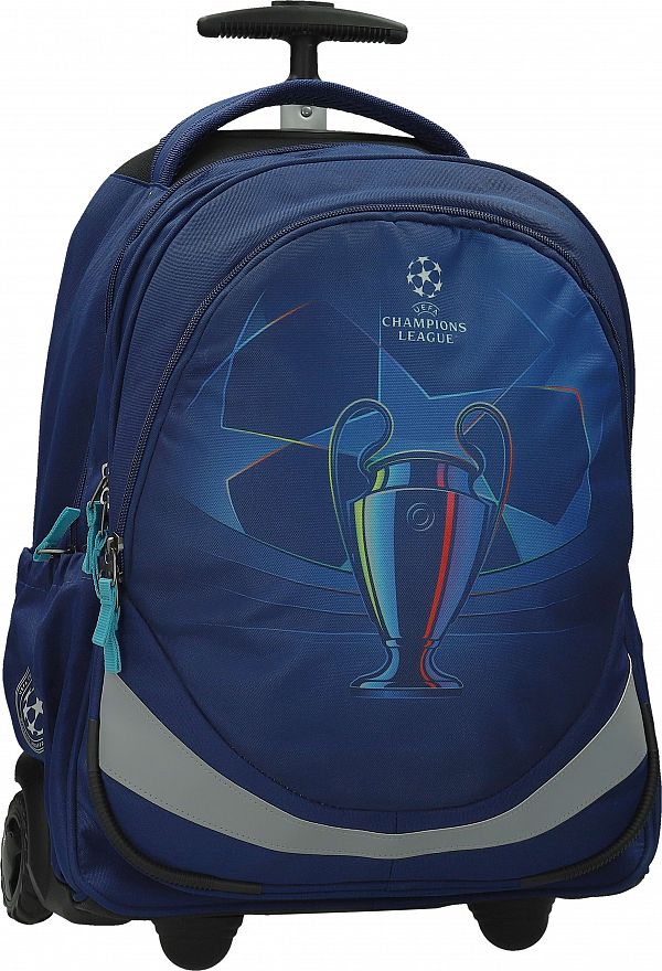 Nahrbtnik na kolesih Street Trolley Uefa Kids