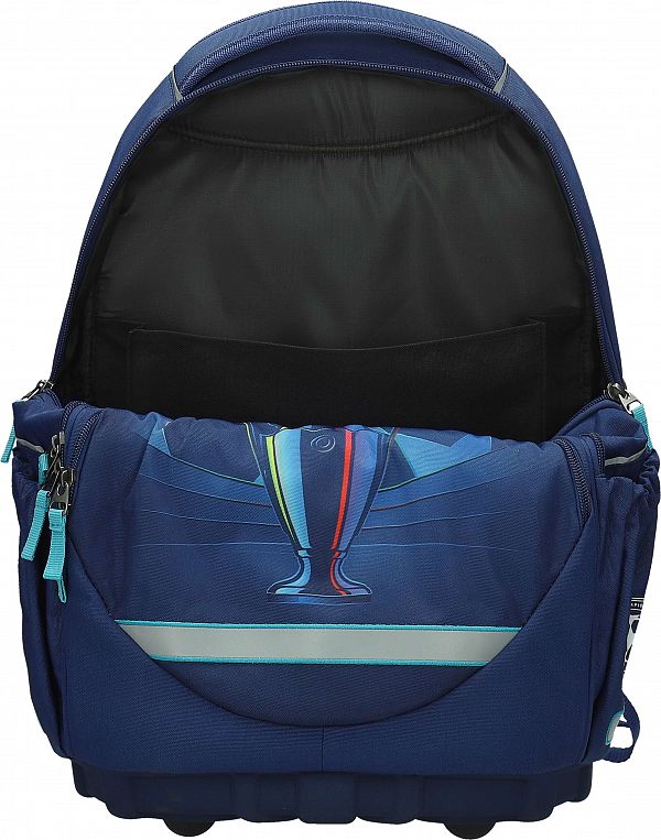 Šolska torba Street Ergonomic UEFA Teen