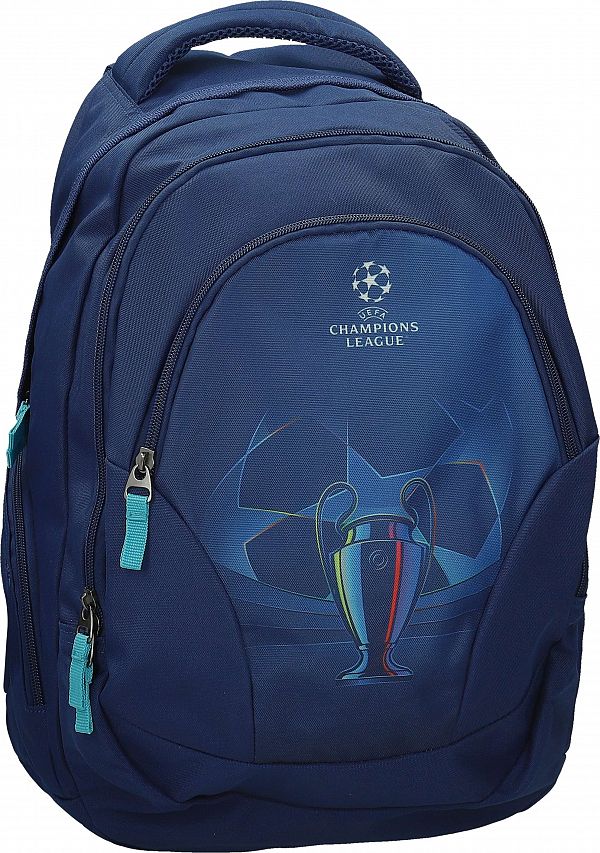 Šolski nahrbtnik Street Round UEFA Teen