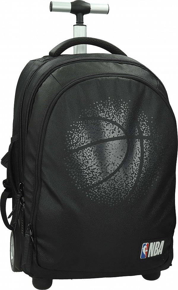 Nahrbtnik na kolesih Street Trolley NBA Black