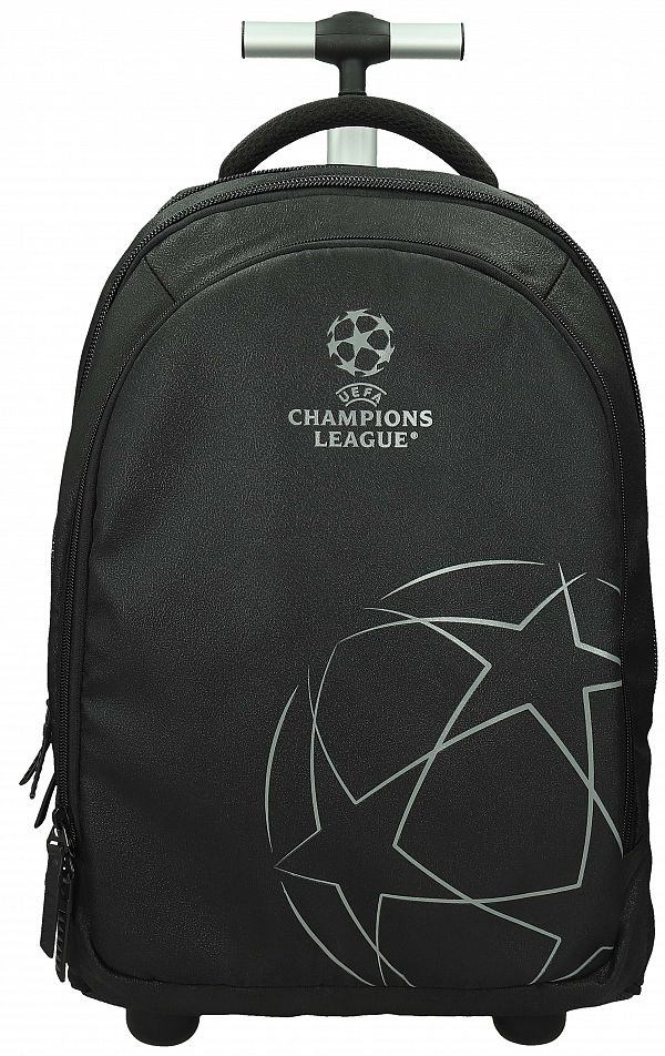 Nahrbtnik na kolesih Street Trolley Uefa Black