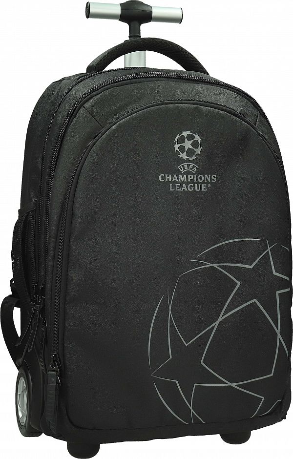 Nahrbtnik na kolesih Street Trolley Uefa Black