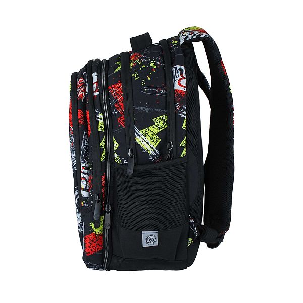 Šolski Nahrbtnik Kaos 2v1 4Ever Rock