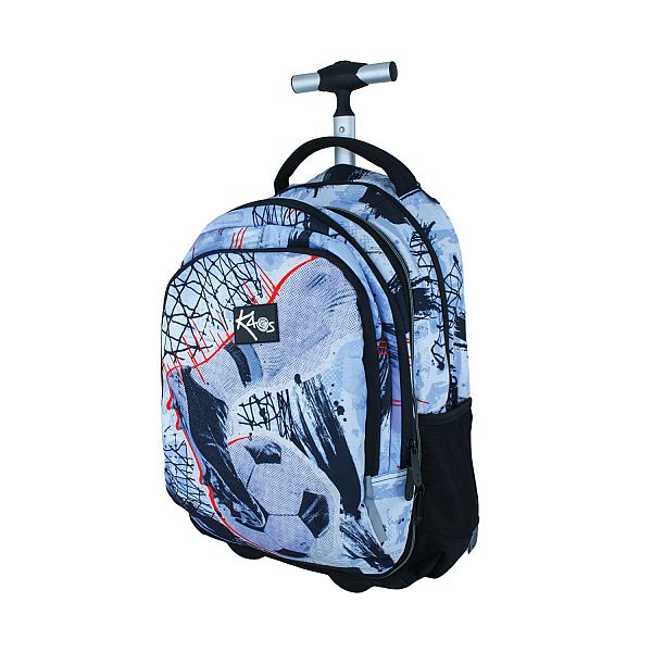 Nahrbtnik na kolesih Kaos Trolley 2v1 Halftime