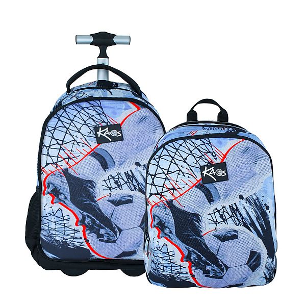 Nahrbtnik na kolesih Kaos Trolley 2v1 Halftime
