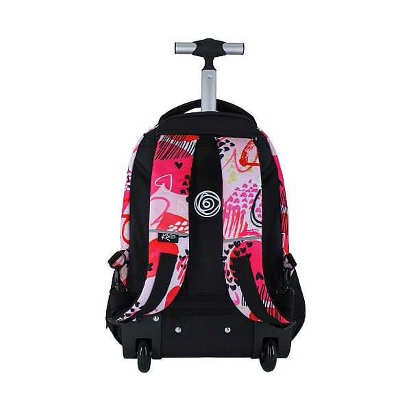 Nahrbtnik na kolesih Kaos Trolley 2v1 Heart Queen