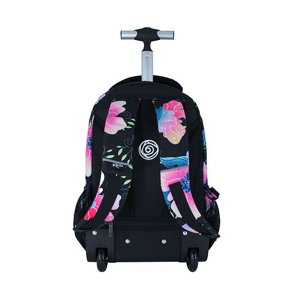 Nahrbtnik na kolesih Kaos Trolley 2v1 Hypnotic