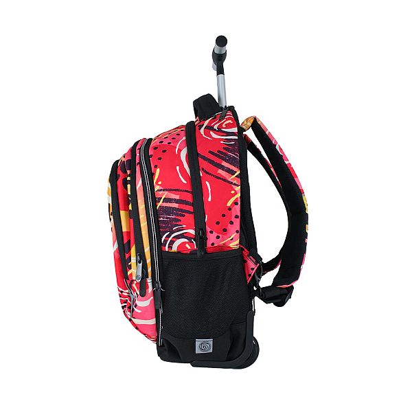 Nahrbtnik na kolesih Kaos Trolley 2v1 Sunburn