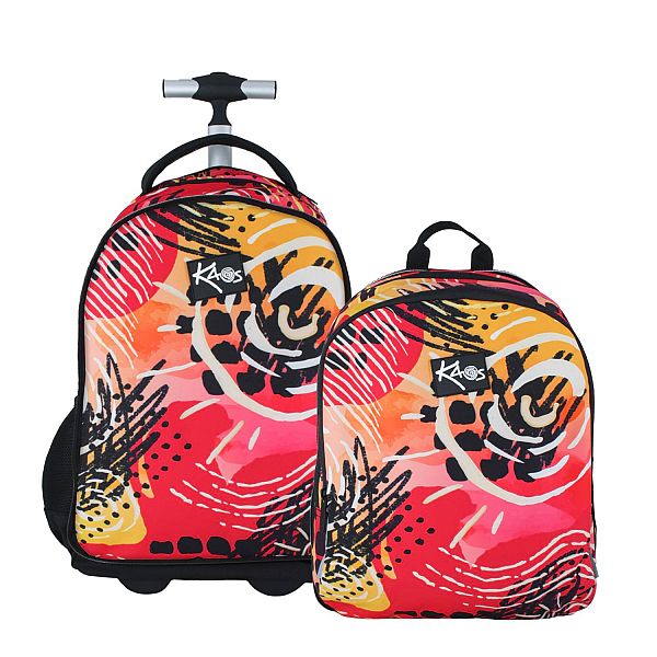 Nahrbtnik na kolesih Kaos Trolley 2v1 Sunburn