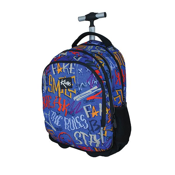 Nahrbtnik na kolesih Kaos Trolley 2v1 What's Up