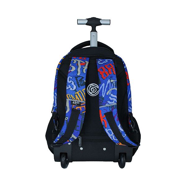 Nahrbtnik na kolesih Kaos Trolley 2v1 What's Up