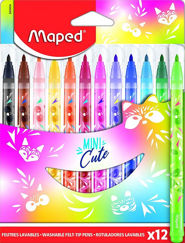 Flomastri Maped Mini Cute 12/1