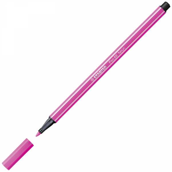 Flomastri Stabilo Pen 68 in Point 88 10/1 Neon