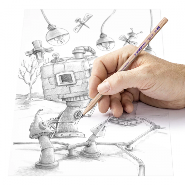 Svinčnik Staedtler Natur HB