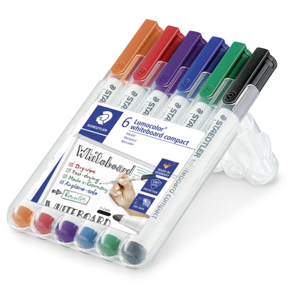 Flomastri Staedtler Lumocolor Whiteboard z univerzalno konico 6/1