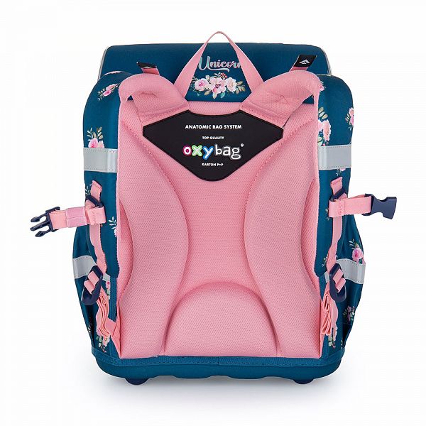 Šolska torba ABC Oxybag Premium Unicorn 1