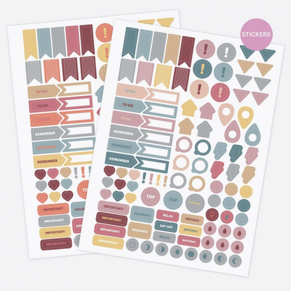 Spiralni tedenski planer A5 2026 Miquelrius Bouquet