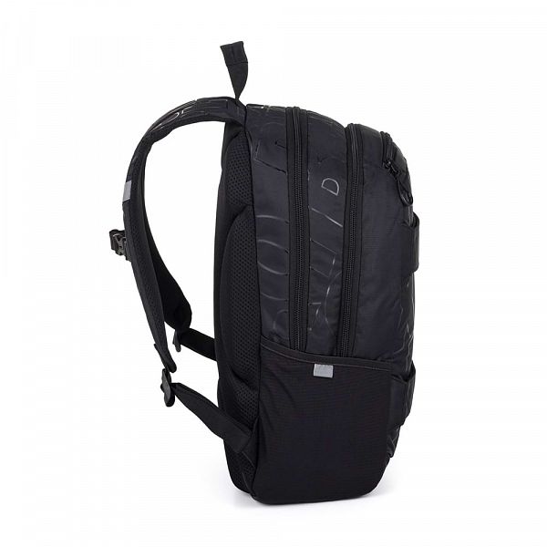Šolski nahrbtnik OXYBAG Oxy Sport Font White + peresnica