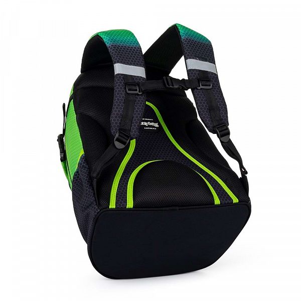 Šolski nahrbtnik Oxybag Ombre Black - Green
