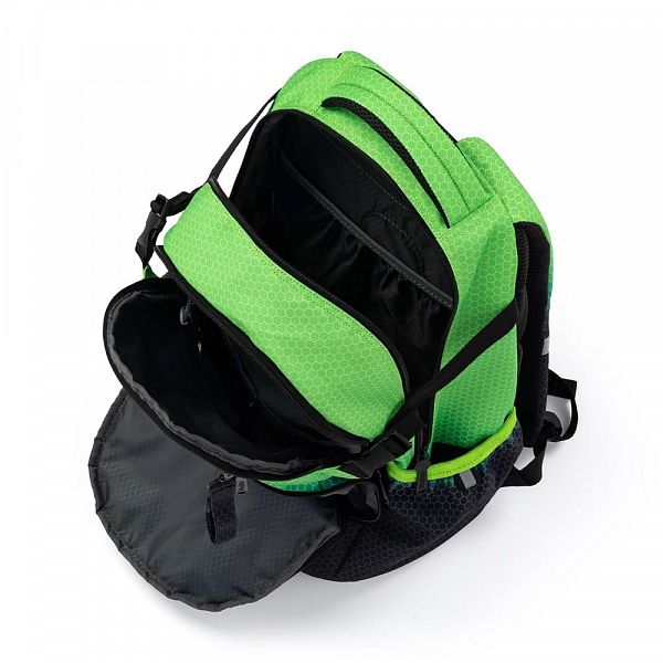 Šolski nahrbtnik Oxybag Ombre Black - Green