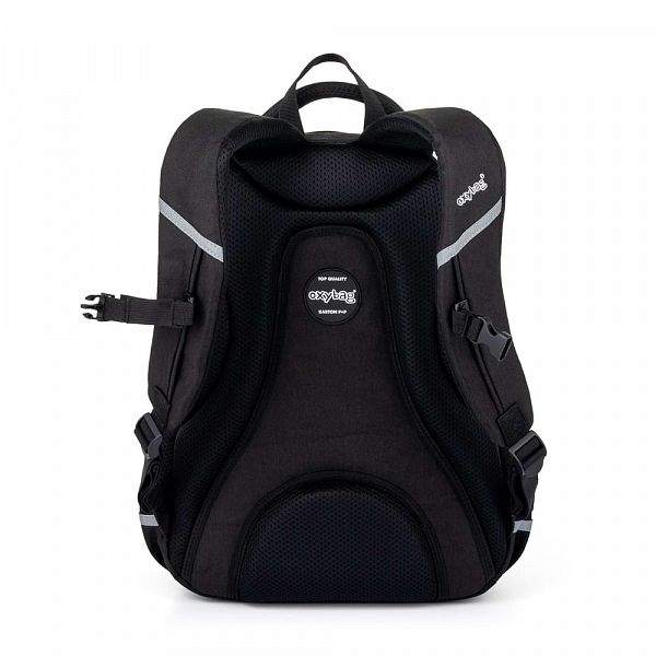 Šolski nahrbtnik Oxybag Scooler Black