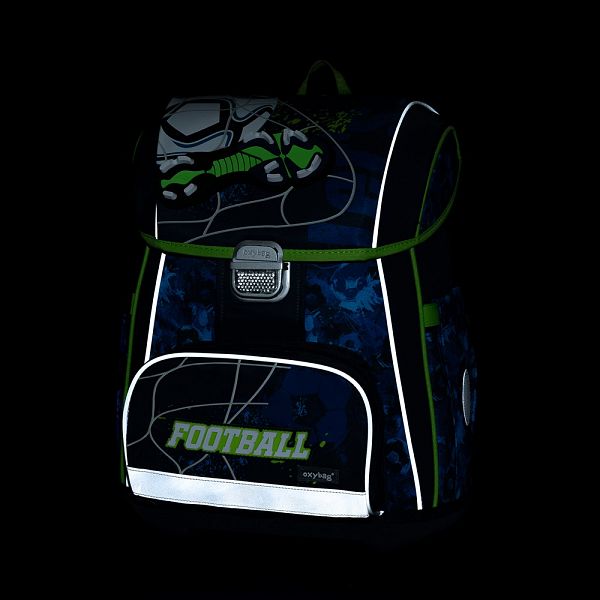 Šolska torba ABC Oxybag Premium Football