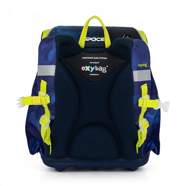 Šolska torba ABC Oxybag Premium Light Space