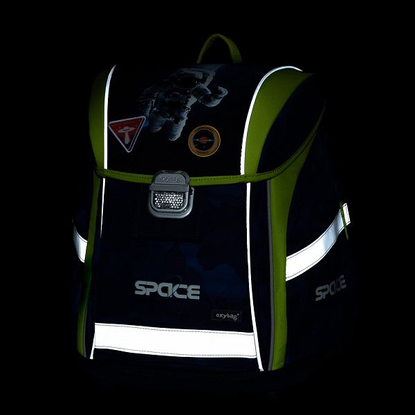 Šolska torba ABC Oxybag Premium Light Space