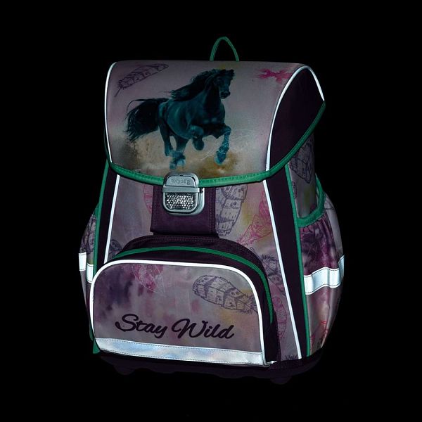 3-delni šolski set za prvošolčke Oxybag ABC One Horse