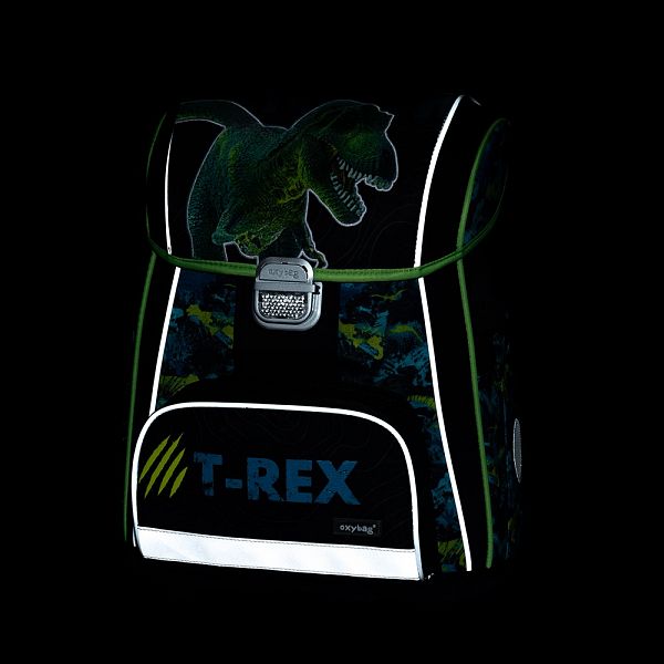 Šolska torba ABC Oxybag Premium T-Rex