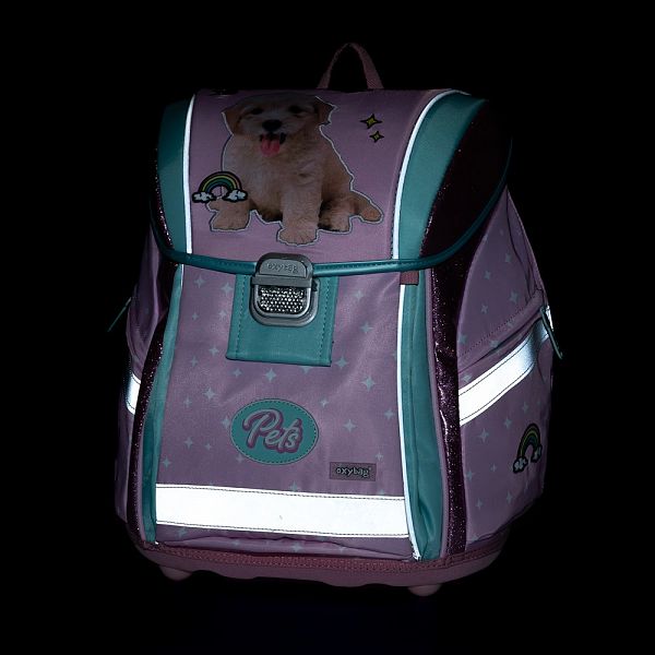 Šolska torba ABC Oxybag Premium Light Pets