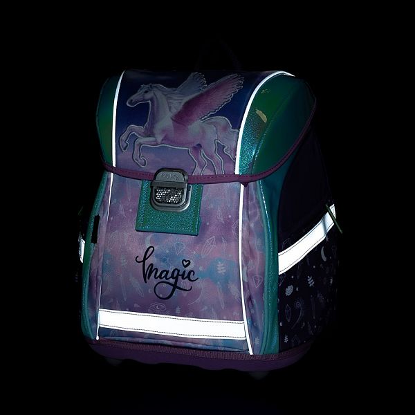 Šolska torba ABC Oxybag Premium Light Pegasus