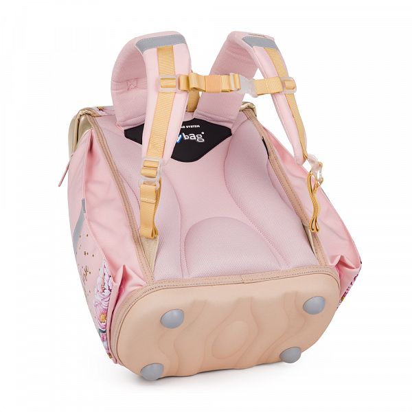Šolska torba ABC Oxybag Premium Light Horse Romantic