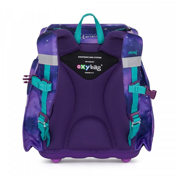 Šolska torba ABC Oxybag Premium Light Pegasus